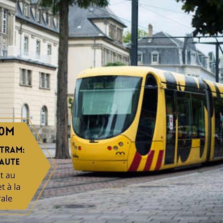 Le Convivial, Appartement Centre Ville Mylhúzy Exteriér fotografie