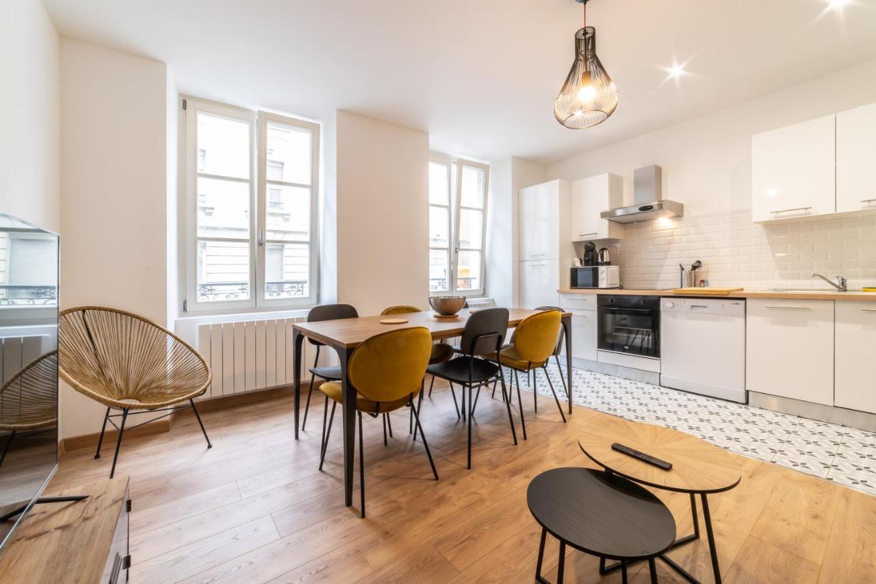 Le Convivial, Appartement Centre Ville Mylhúzy Exteriér fotografie