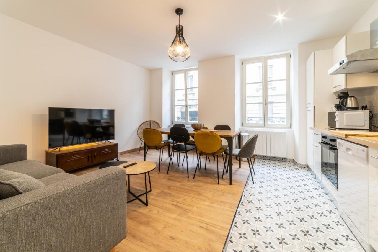 Le Convivial, Appartement Centre Ville Mylhúzy Exteriér fotografie