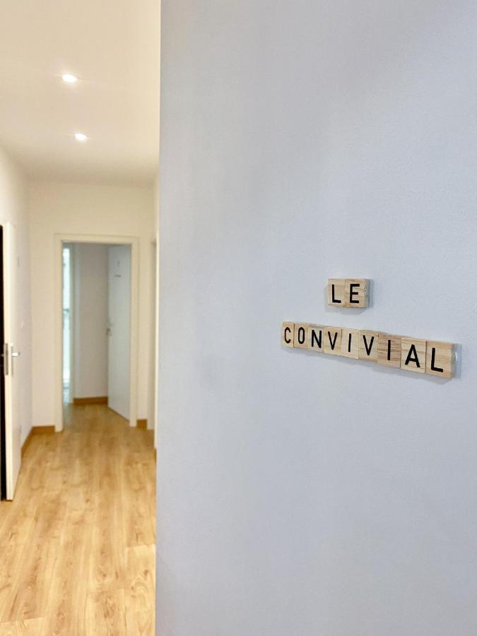 Le Convivial, Appartement Centre Ville Mylhúzy Exteriér fotografie