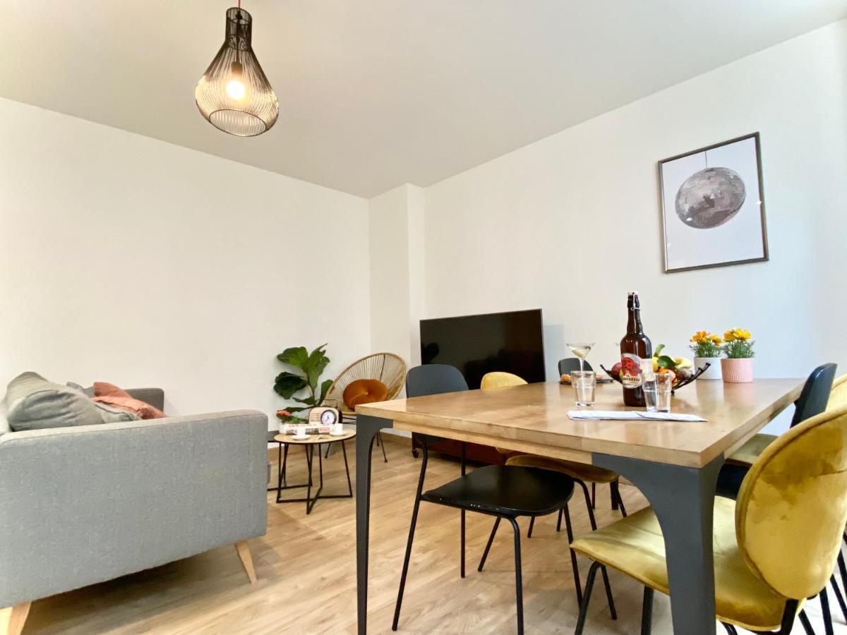 Le Convivial, Appartement Centre Ville Mylhúzy Exteriér fotografie