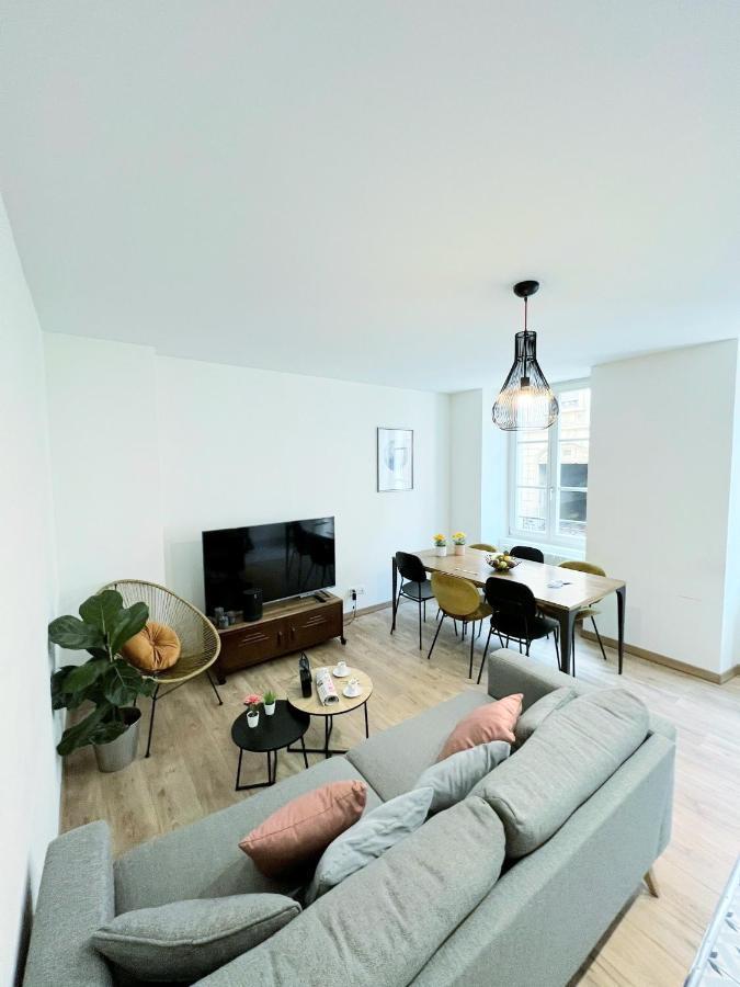 Le Convivial, Appartement Centre Ville Mylhúzy Exteriér fotografie