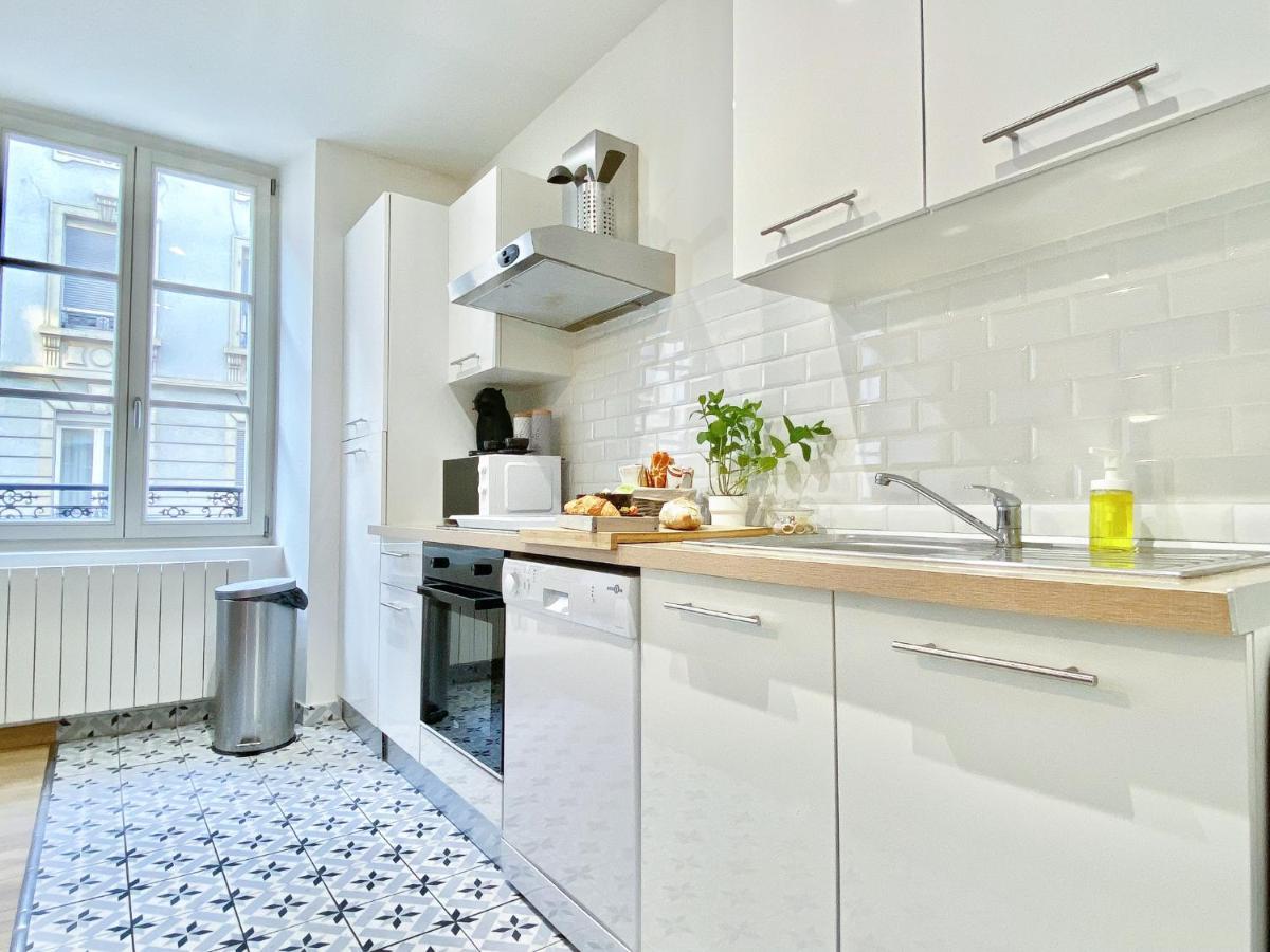 Le Convivial, Appartement Centre Ville Mylhúzy Exteriér fotografie