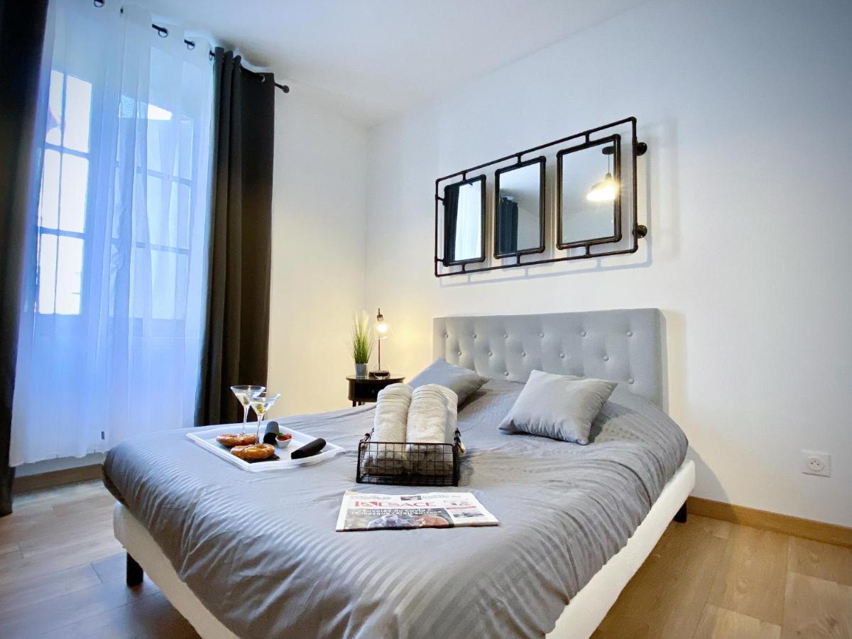 Le Convivial, Appartement Centre Ville Mylhúzy Exteriér fotografie