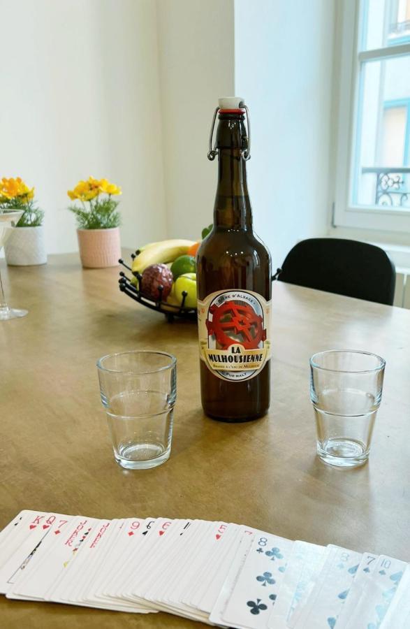 Le Convivial, Appartement Centre Ville Mylhúzy Exteriér fotografie