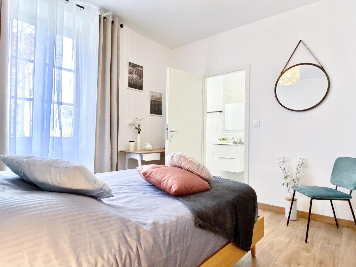 Le Convivial, Appartement Centre Ville Mylhúzy Exteriér fotografie