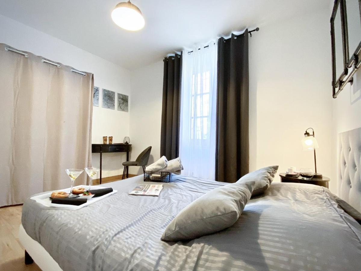 Le Convivial, Appartement Centre Ville Mylhúzy Pokoj fotografie