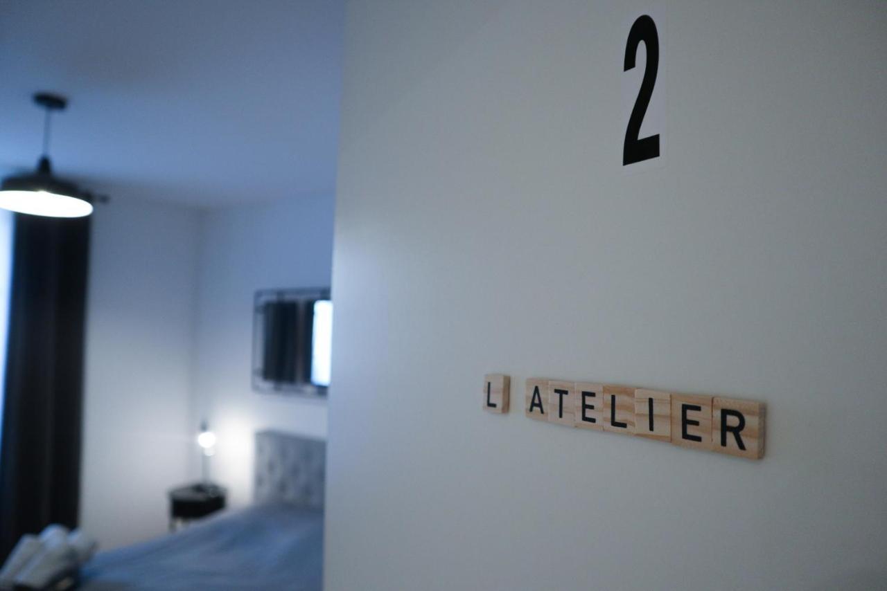 Le Convivial, Appartement Centre Ville Mylhúzy Pokoj fotografie