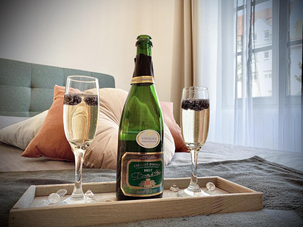 Le Convivial, Appartement Centre Ville Mylhúzy Pokoj fotografie