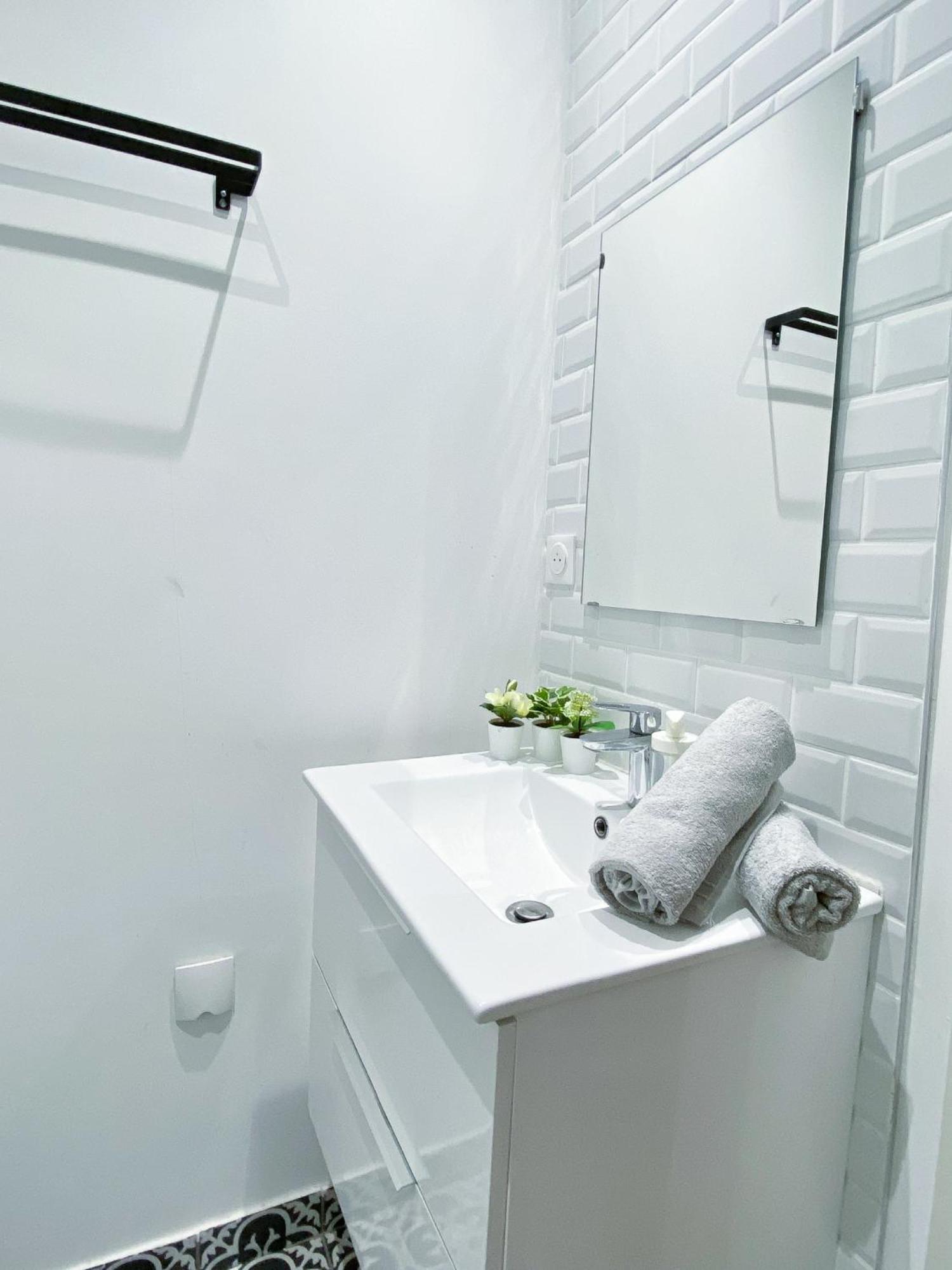 Le Convivial, Appartement Centre Ville Mylhúzy Pokoj fotografie
