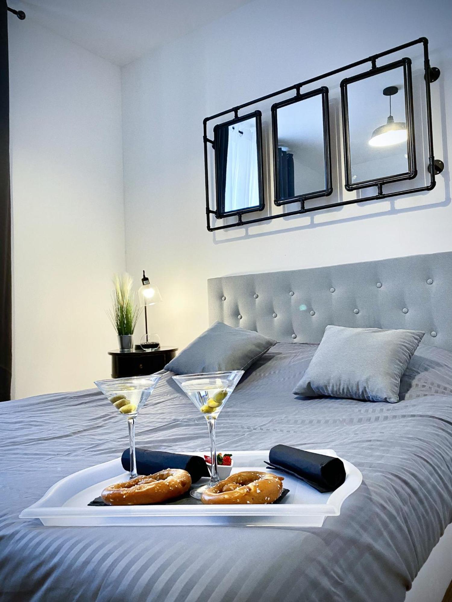 Le Convivial, Appartement Centre Ville Mylhúzy Pokoj fotografie